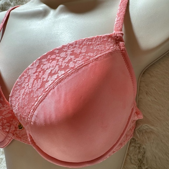 Le Mystère Safari Underwire Coral T-Shirt Bra 34D - Picture 5 of 15